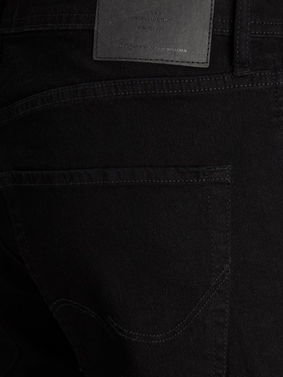 Jack & Jones Rick Shorts Black - Shorts - Shorts hommes grande taille