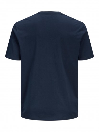 Jack & Jones Jump T-shirt Navy - T-shirts - T-shirts Homme Grande Taille