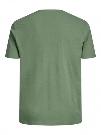Jack & Jones Joshua T-shirt Sea Spray - T-shirts - T-shirts Homme Grande Taille