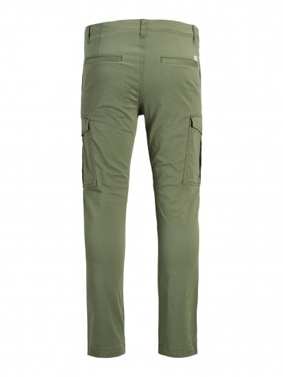 Jack & Jones Marco Chino Pants Dusty Olive - Jeans et pantalons - Jeans et Pantalons grande taille 