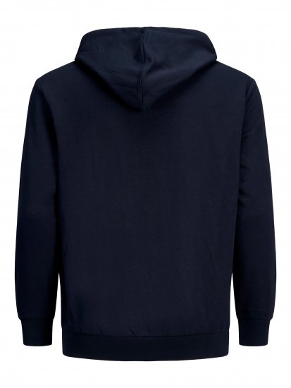 Jack & Jones Califlomax Sweat Hood Navy blazer - Sweatshirts & hoodies - Sweatshirts/Hoodies grande taille homme