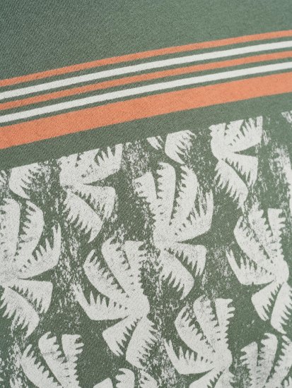 Jack & Jones Sunnys Tee Sea Spray - T-shirts - T-shirts Homme Grande Taille