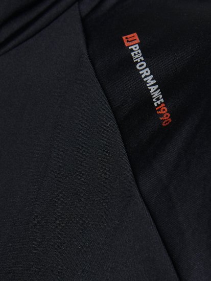 Jack & Jones Running Half Zip Sweat Black - Sweatshirts & hoodies - Sweatshirts/Hoodies grande taille homme