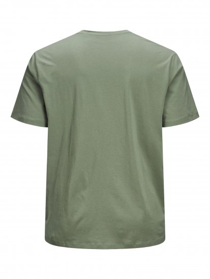Jack & Jones Preston T-Shirt Sea Spray - T-shirts - T-shirts Homme Grande Taille
