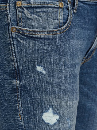 Jack & Jones Liam 101 Skinny Blue Denim - Jeans et pantalons - Jeans et Pantalons grande taille 