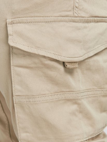 Jack & Jones JPSTPAUL Cuffed Cargopants Sand - Jeans et pantalons - Jeans et Pantalons grande taille 