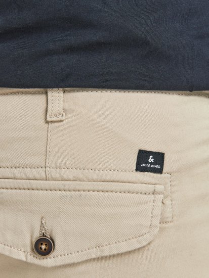 Jack & Jones JPSTPAUL Cuffed Cargopants Sand - Jeans et pantalons - Jeans et Pantalons grande taille 