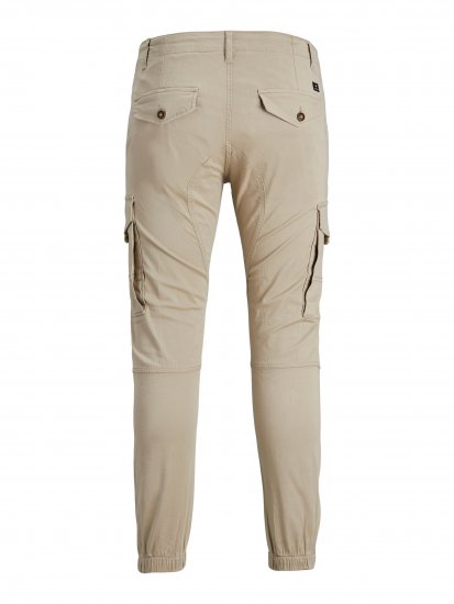 Jack & Jones JPSTPAUL Cuffed Cargopants Sand - Jeans et pantalons - Jeans et Pantalons grande taille 
