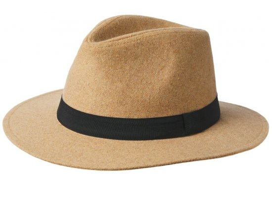 Jack & Jones Medo Fedora Hat Camel - Accessoires - 
