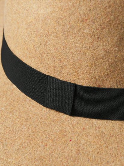 Jack & Jones Medo Fedora Hat Camel - Accessoires - 