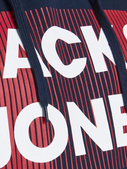 Jack & Jones JJECORP Hoodie Navy - Sweatshirts & hoodies - Sweatshirts/Hoodies grande taille homme
