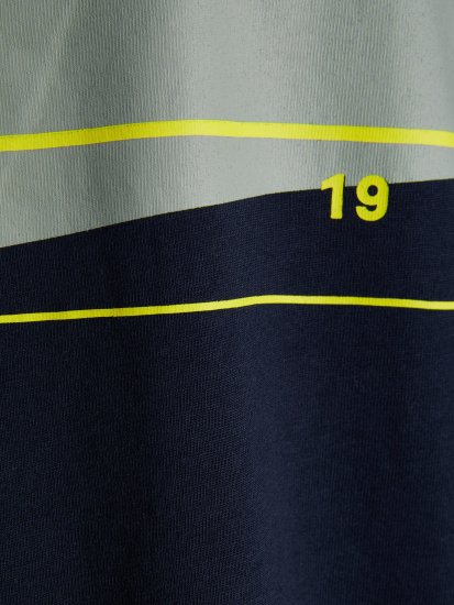 Jack & Jones JCOBOOSTER TEE Navy - T-shirts - T-shirts Homme Grande Taille