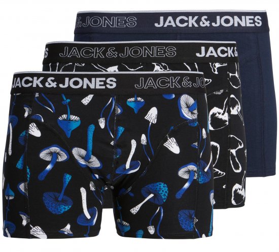 Jack & Jones JACMUSHROOM Boxers 3-pack - Sous-vêtements & bain - Sous-vêtements Grande Taille