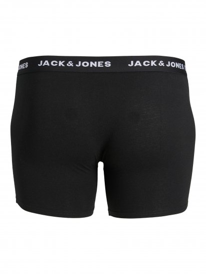 Jack & Jones JACHUEY Boxers 10-pack Black - Sous-vêtements & bain - Sous-vêtements Grande Taille