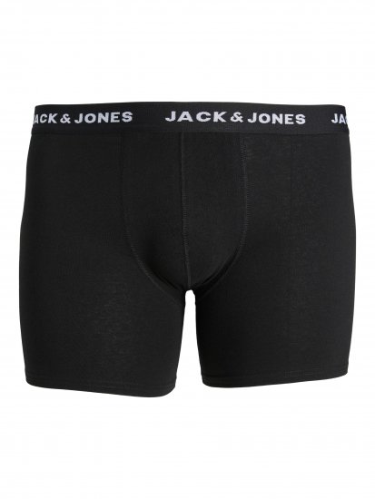 Jack & Jones JACHUEY Boxers 10-pack Black - Sous-vêtements & bain - Sous-vêtements Grande Taille