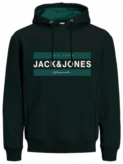 Jack & Jones JORFRIDAY Hoodie Black - Sweatshirts & hoodies - Sweatshirts/Hoodies grande taille homme