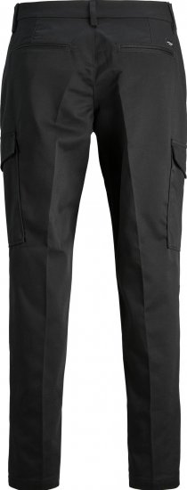 Jack & Jones JPSTBILL JJCLEAN TAPERED CARGO TROUSERS Black - Jeans et pantalons - Jeans et Pantalons grande taille 