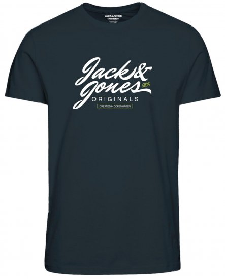 Jack & Jones JORSYMBOL T-shirt Magical Forest - T-shirts - T-shirts Homme Grande Taille