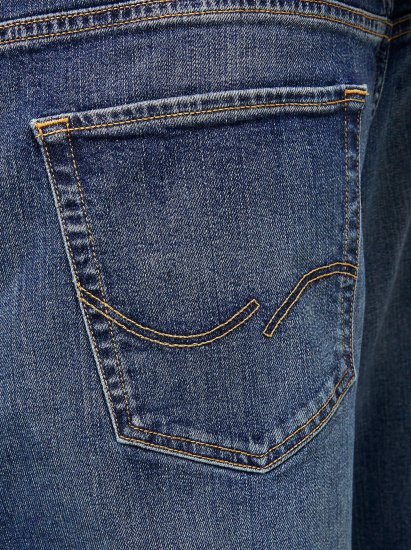 Jack & Jones JJIMIKE JJORIGINAL Blue Denim - Jeans et pantalons - Jeans et Pantalons grande taille 