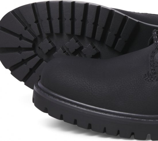 Jack & Jones FINIUS Lace-Up Boots Black - Chaussures homme 40-52 - 