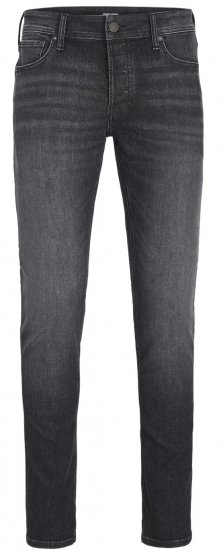 Jack & Jones JJILIAM JJORIGINAL SQ 270 Jeans Black Denim - Jeans et pantalons - Jeans et Pantalons grande taille 