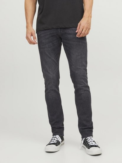 Jack & Jones JJILIAM JJORIGINAL SQ 270 Jeans Black Denim - Jeans et pantalons - Jeans et Pantalons grande taille 