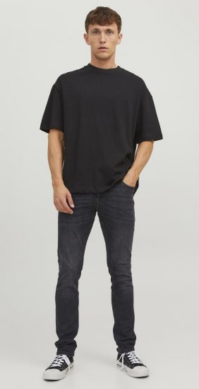 Jack & Jones JJILIAM JJORIGINAL SQ 270 Jeans Black Denim - Jeans et pantalons - Jeans et Pantalons grande taille 