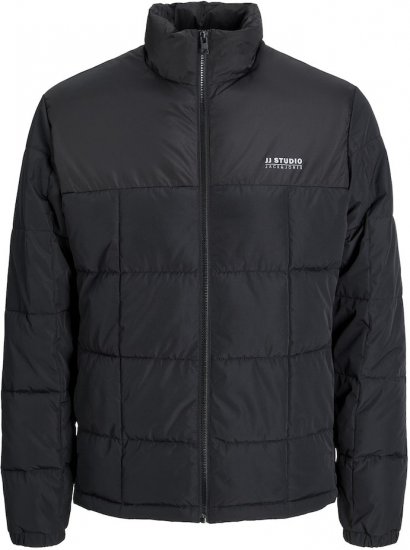 Jack & Jones BEN Windproof Jacket Black - Vestes - Vestes Homme Grandes Tailles