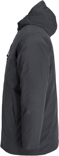 Jack & Jones PAYNE Windproof Parka Dark Grey - Vestes - Vestes Homme Grandes Tailles