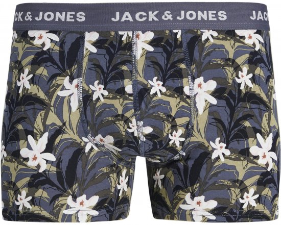 Jack & Jones JACMASON Trunks 7-Pack True Blue - Sous-vêtements & bain - Sous-vêtements Grande Taille