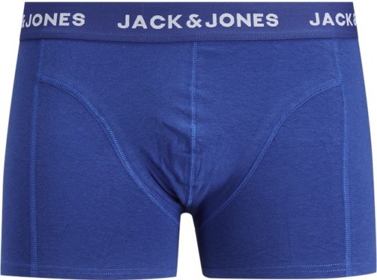 Jack & Jones EVERYDAY Trunks 5 Pack Black - Sous-vêtements & bain - Sous-vêtements Grande Taille