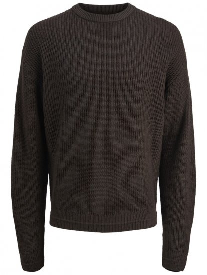 Jack & Jones Kaito Knit Crew Neck Pullover Delicioso - Sweatshirts & hoodies - Sweatshirts/Hoodies grande taille homme