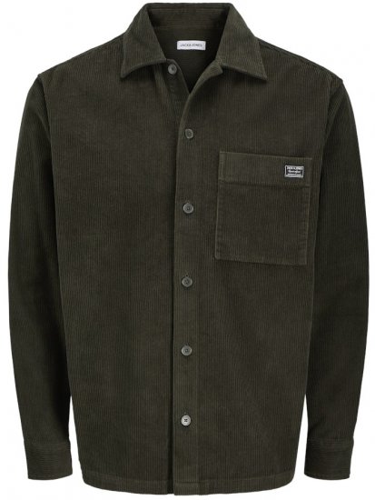 Jack & Jones Corduroy Long Sleeve Overshirt Rosin - Chemises - Chemises Grandes Tailles Hommes