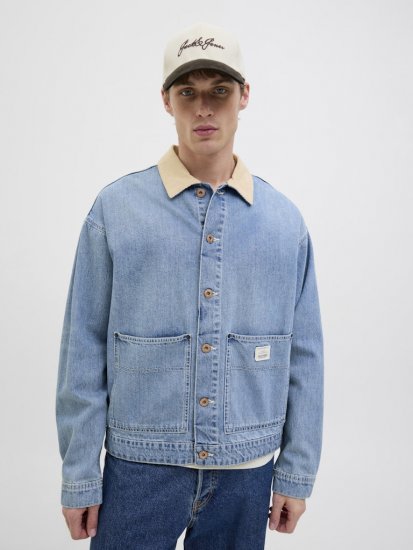 Jack & Jones Base Corduroy Cap Antique White - Accessoires - 