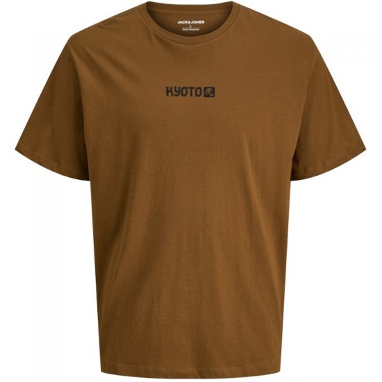 Jack & Jones Miko Crew Neck T-Shirt Monks Robe - T-shirts - T-shirts Homme Grande Taille