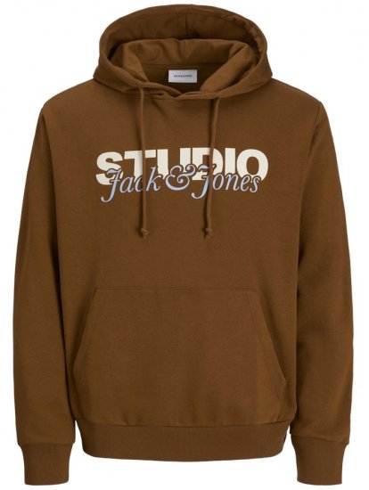 Jack & Jones Yuki Hood Sweatshirt Monks Robe - Sweatshirts & hoodies - Sweatshirts/Hoodies grande taille homme