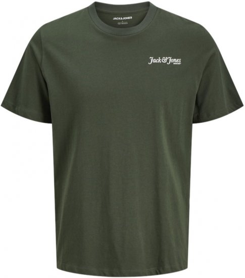 Jack & Jones Yuki Back Print Crew Neck T-Shirt Duffel Bag - T-shirts - T-shirts Homme Grande Taille