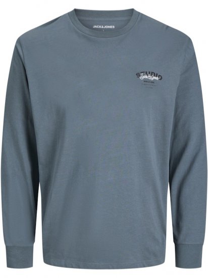 Jack & Jones Yuki Crew Neck Sweatshirt Stormy Weather - Sweatshirts & hoodies - Sweatshirts/Hoodies grande taille homme