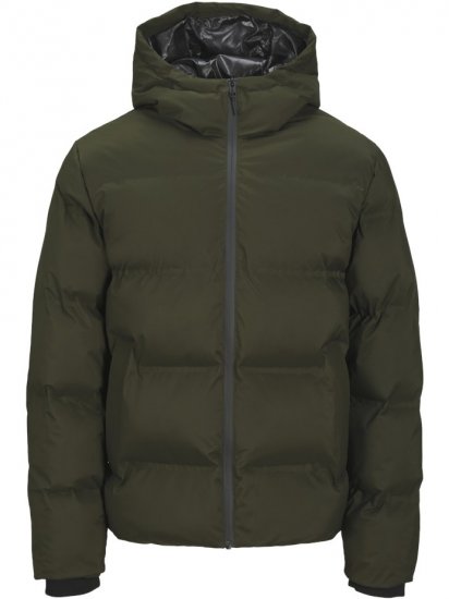 Jack & Jones Kaito Puffer Jacket Rosin - Vestes - Vestes Homme Grandes Tailles