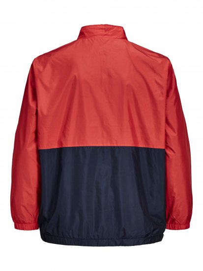 Jack & Jones Hunter Light Jacket Red - Vestes - Vestes Homme Grandes Tailles