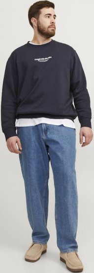 Jack & Jones CHRIS ORIGNIAL AKM 412 Jeans Blue Denim - Jeans et pantalons - Jeans et Pantalons grande taille 