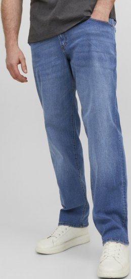 Jack & Jones MIKE ORIGINAL SQ 223 Jeans Blue Denim - Jeans et pantalons - Jeans et Pantalons grande taille 