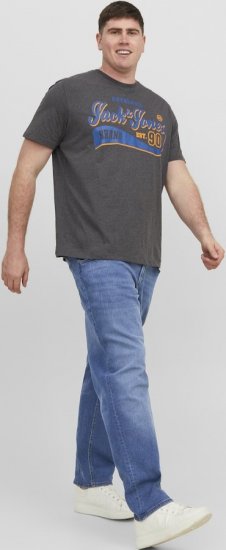 Jack & Jones MIKE ORIGINAL SQ 223 Jeans Blue Denim - Jeans et pantalons - Jeans et Pantalons grande taille 