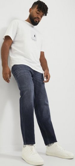 Jack & Jones GLENN FOX GE 224 Jeans Blue Denim - Jeans et pantalons - Jeans et Pantalons grande taille 
