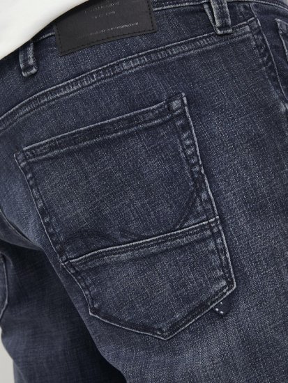 Jack & Jones GLENN FOX GE 224 Jeans Blue Denim - Jeans et pantalons - Jeans et Pantalons grande taille 