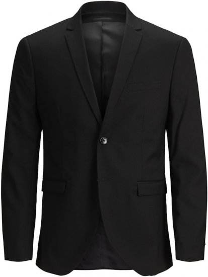 Jack & Jones FRANCO Blazer Black - Costumes - Costumes grandes tailles 
