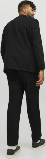Jack & Jones FRANCO Blazer Black - Costumes - Costumes grandes tailles 