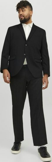 Jack & Jones FRANCO Blazer Black - Costumes - Costumes grandes tailles 