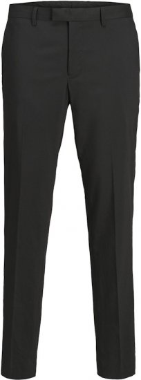 Jack & Jones FRANCO Suit Pants Black - Costumes - Costumes grandes tailles 
