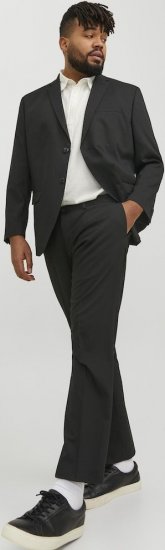 Jack & Jones FRANCO Suit Pants Black - Costumes - Costumes grandes tailles 